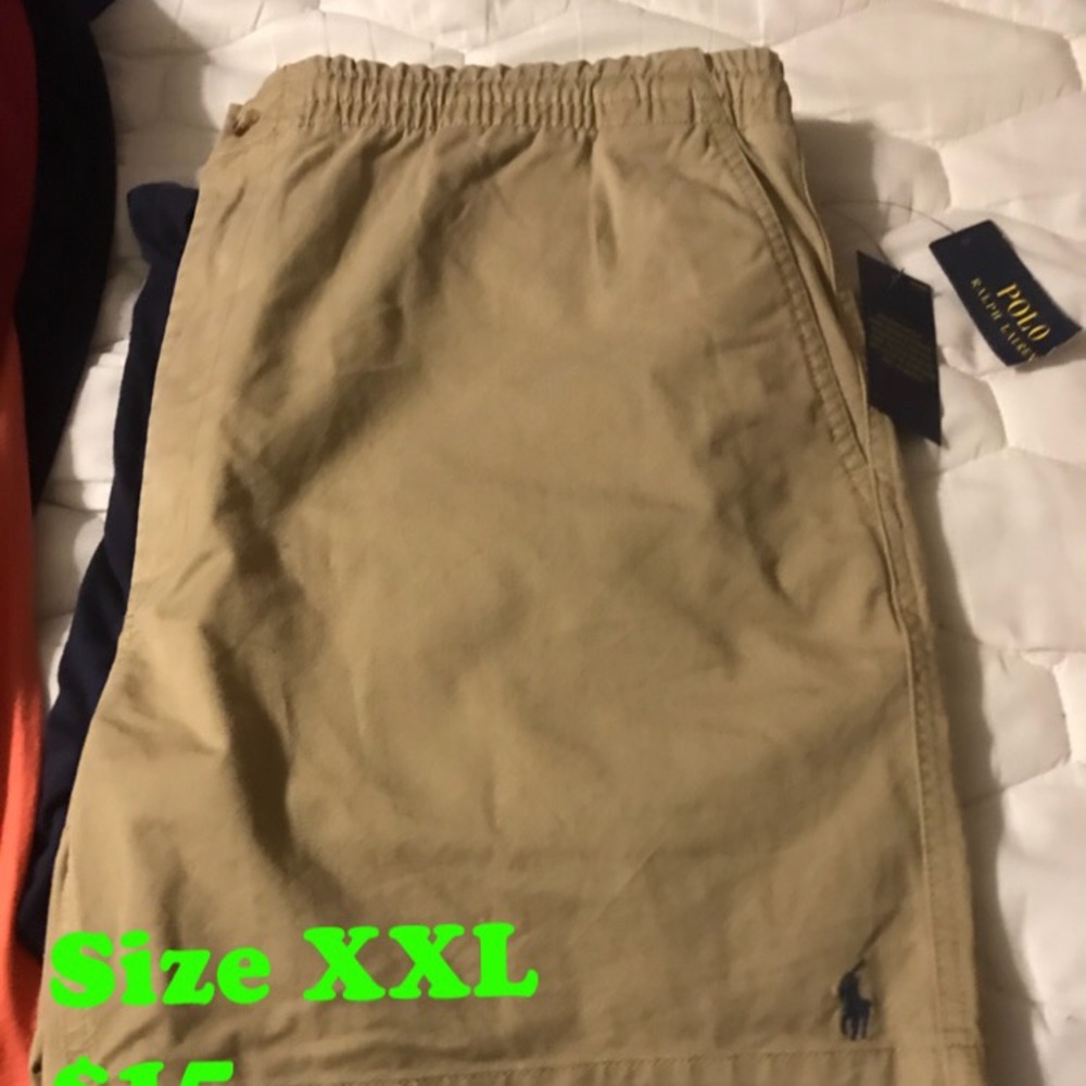 Polo shorts!